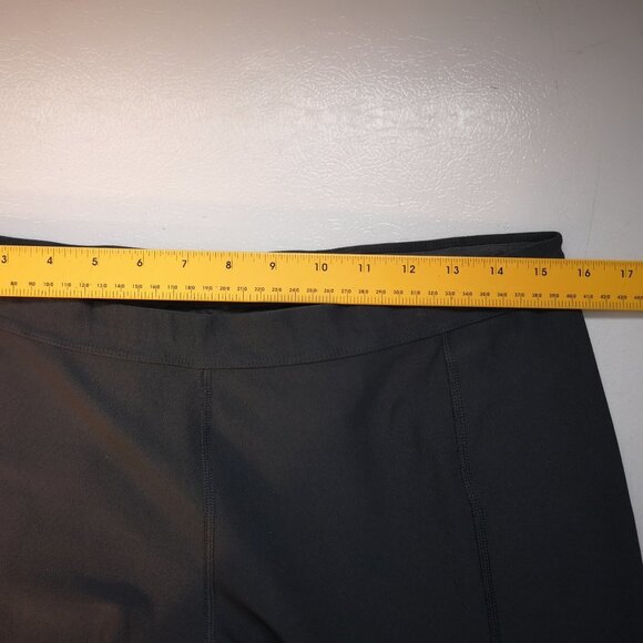 Nike Dri Fit Ladies Dark Grey Full Length Leggings - Picture 10 of 11